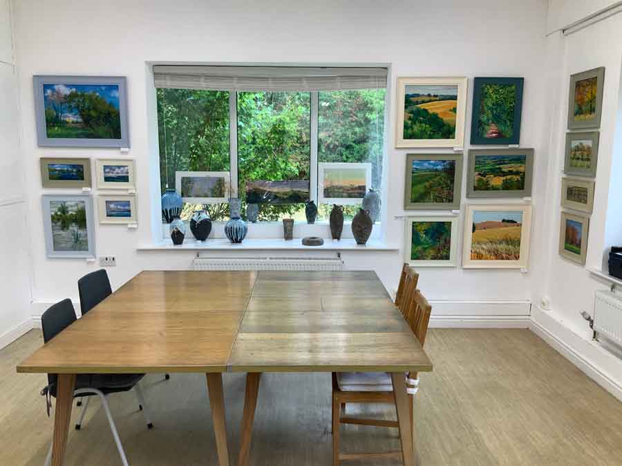 Cathy and Nick Pearce's work exhibited at Elm Studio at Mind Tree Café Furlong Close Rowde SN10 2TQ near Devizes Wiltshire Cathy and Nick Pearce's work exhibited at Elm Studio at Mind Tree Café Furlong Close Rowde SN10 2TQ near Devizes Wiltshire